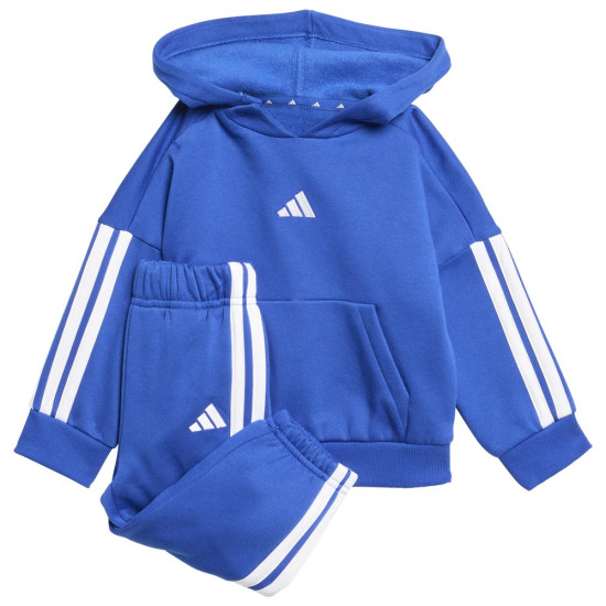 Adidas Βρεφικές φόρμες σετ Essentials 3-Stripes Fleece Joggers Set